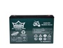 ORTEC 12V 40 AH AKÜ YERLİ 