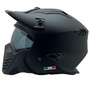 SWAY 726 X MAT SİYAH TOKYO KASK L BEDEN