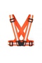 BİSİKLET MOTOSİKLET SCOOTER İKAZ YELEĞİ TURUNCU