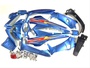 MONDİAL CUP KH 100  KAPORTA FULL SET MAVİ FAR+STOP+SİNYAL+STICKER