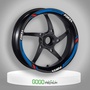 HONDA FORZA UYUMLU M POWER MAVİ 1 SET JANT ŞERİDİ