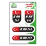 KAN GRUBU  B Rh(+) SİYAH DÖRTLÜ  DE128