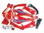 MONDİAL CUP KH 100 KAPORTA FULL SET KIRMIZI FAR+STOP+SİNYAL+STICKER