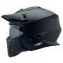 SWAY 726 X MAT SİYAH TOKYO KASK L BEDEN