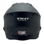 SWAY 726 X MAT SİYAH TOKYO KASK L BEDEN
