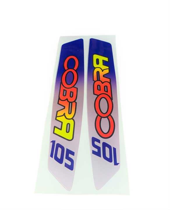 PEUGEOT PEJO COBRA 105 STİCKER SET 