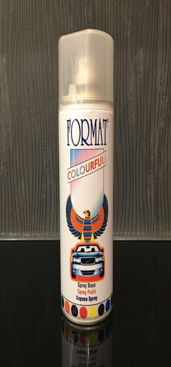 DÜZ SARI BOYA (230ml.)