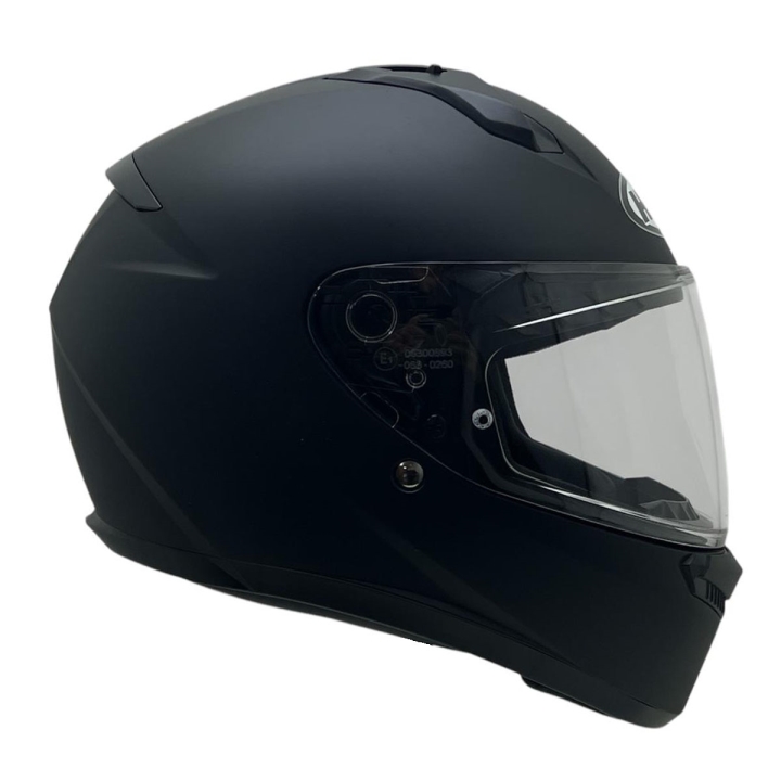 HJC C10 SEMİ FLAT SİYAH KASK XL BEDEN
