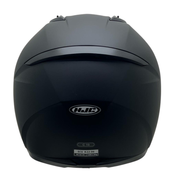 HJC C10 SEMİ FLAT SİYAH KASK XL BEDEN