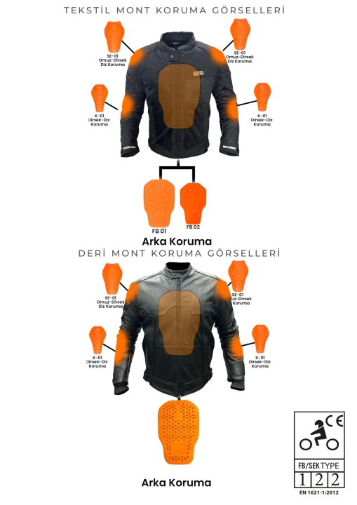 FORTE GT HUNTER MONT 4XL BEDEN