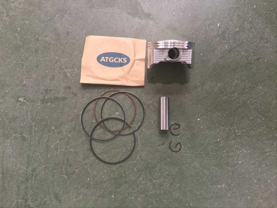 CG PERFORMANS PİSTON 65.5 MM15 PİN TEK SEGMAN WİWİ