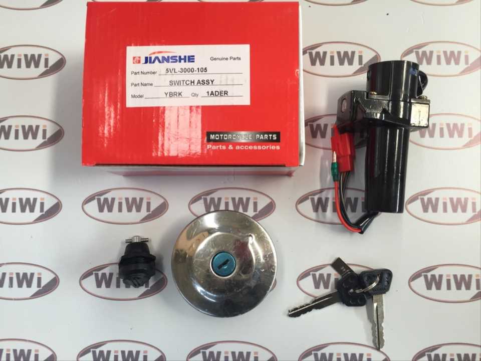 YBR K KONTAK SETİ KOMPLE WİWİ