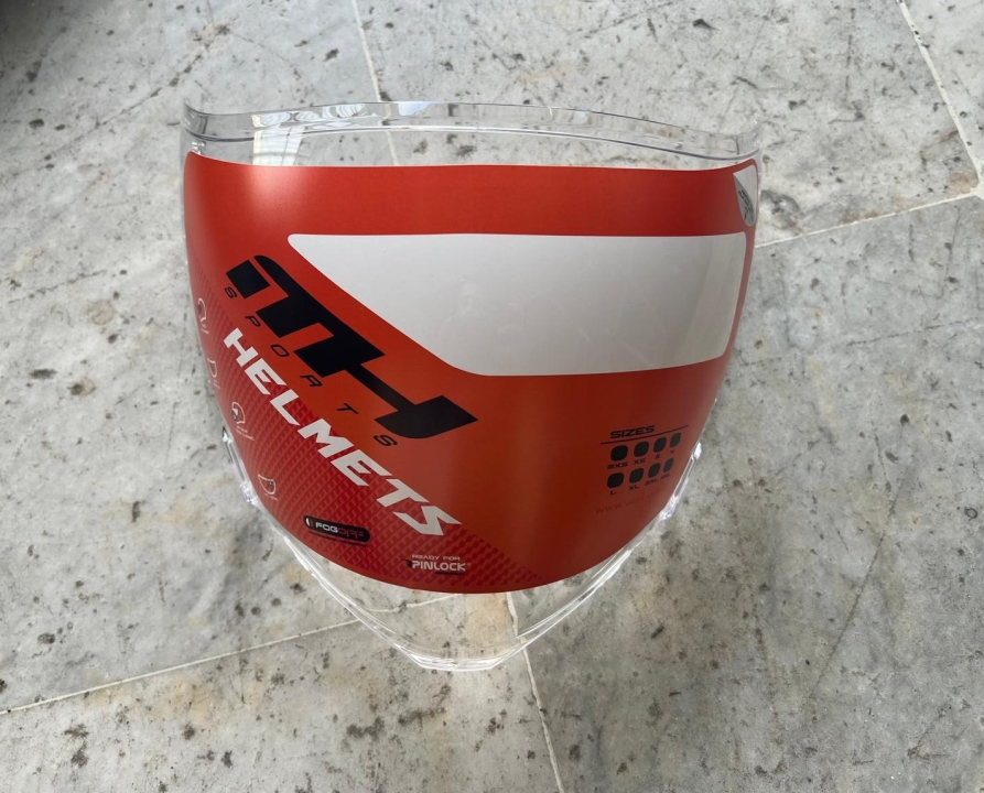 YARIM HELMET KASK CAMI