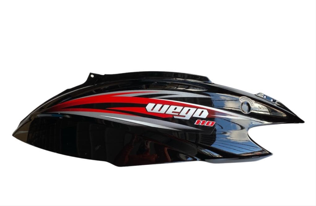 TVS WEGO 110 SELE ALTIN YAN KARENAJ SOL SİYAH ORJ.