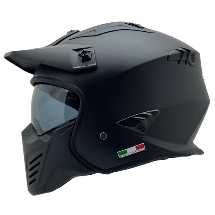 SWAY 726 X MAT SİYAH TOKYO KASK L BEDEN