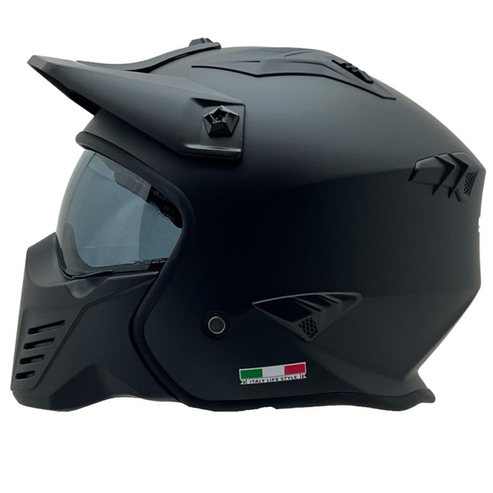 SWAY 726 X MAT SİYAH TOKYO KASK L BEDEN