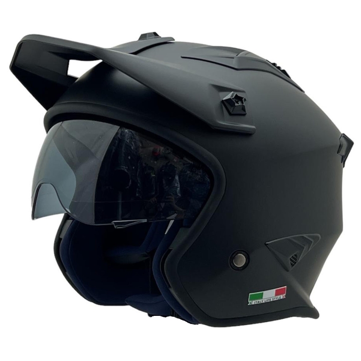 SWAY 726 X MAT SİYAH TOKYO KASK L BEDEN
