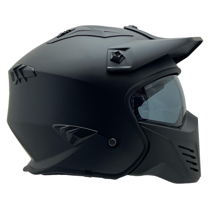 SWAY 726 X MAT SİYAH TOKYO KASK L BEDEN
