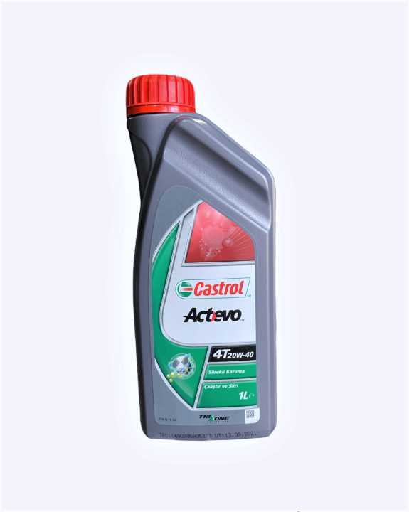 CASTROL ACTEVO ( 20W-40 ) 4T YAĞ 